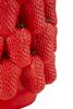 Vaso rosso arredo fragole golose 20x32  42865 - foto 4