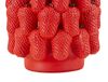 Vaso rosso arredo fragole golose 20x32  42865 - foto 5
