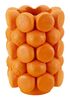 Immagine aggiuntiva di Vaso fiori decoro vitaminiche arance 19x28  42864