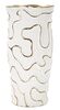Immagine aggiuntiva di Vaso design raffinato ghirigoro moderno 16x32,5  42875