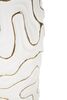 Vaso design raffinato ghirigoro moderno 16x32,5  42875 - foto 4