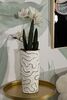 Vaso design raffinato ghirigoro moderno 16x32,5  42875 - foto 5