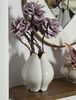 Vaso da arredo interno elegante bianco oro medio 23x27,5  42874 - foto 4