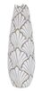 Vaso per fiori in resina alto 55cm diametro 18,5 imbocco stretto mod. A  41546