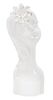 Immagine aggiuntiva di Vaso per fiori bambina porcellana 10,5x10x24,7 modello A  41534