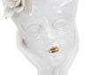 Particolare di Vaso per fiori donna sognatrice bianco oro 16,5x14x27,3  41533