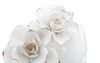 Vaso per fiori donna sognatrice bianco oro 16,5x14x27,3  41533 - foto 4
