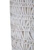 Particolare di Vaso per fiori decorativo moderno modello B 19x12x50  41542
