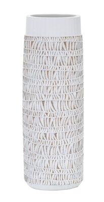Vaso per fiori decorativo moderno modello B 19x12x50  41542