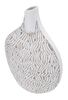 Particolare di Vaso per fiori decorativo moderno con imbocco stretto modello A 30,5x11,5x46,5  41541