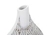 Ulteriore dettaglio di Vaso per fiori decorativo moderno con imbocco stretto modello A 30,5x11,5x46,
