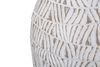 Vaso per fiori decorativo moderno con imbocco stretto modello A 30,5x11,5x46,5  41541 - foto 4