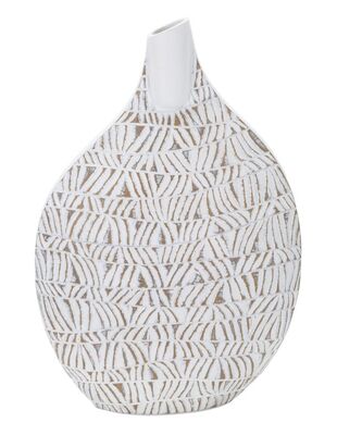 Vaso per fiori decorativo moderno con imbocco stretto modello A 30,5x11,5x46,5  41541