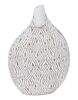 Vaso per fiori decorativo moderno con imbocco stretto modello A 30,5x11,5x46,5  41541
