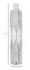 Vaso fiori alto 74cm imbocco stretto diametro 15,5 mod. A  41544 - foto 5