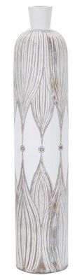 Vaso fiori alto 74cm imbocco stretto diametro 15,5 mod. A  41544