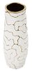 Ulteriore dettaglio di Vaso da arredo per interni ghirigoro design oro 12x29,5  42878