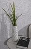 Vaso da arredo per interni ghirigoro design oro 12x29,5  42878 - foto 5