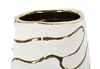 Particolare di Vaso per fiori moderno soggiorno decoro ghirigoro 14,5x39,5  42877