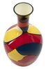 Immagine aggiuntiva di Vaso colorato per fiori mood puzzle interni moderni 29x59  42919