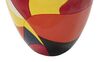 Ulteriore dettaglio di Vaso colorato per fiori mood puzzle interni moderni 29x59  42919