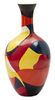 Vaso colorato per fiori mood puzzle interni moderni 29x59  42919
