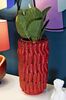 Vaso rosso piccante motivo peperoncini 20x34  42867 - foto 6