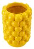 Particolare di Vaso particolare arredo giallo succosi limoni 21x28  42866