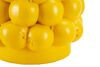Vaso particolare arredo giallo succosi limoni 21x28  42866 - foto 4