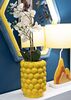 Vaso particolare arredo giallo succosi limoni 21x28  42866 - foto 6
