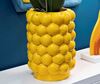 Vaso particolare arredo giallo succosi limoni 21x28  42866