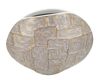 Immagine aggiuntiva di Vaso per fiori design moderno rotondo sottile Eclisse 48x13x44,5  41548