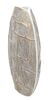 Ulteriore dettaglio di Vaso per fiori design moderno rotondo sottile Eclisse 48x13x44,5  41548