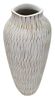 Immagine aggiuntiva di Vaso per fiori design moderno rigato alto 23x50  42883