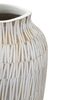 Particolare di Vaso per fiori design moderno rigato alto 23x50  42883