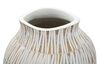 Ulteriore dettaglio di Vaso per fiori design moderno rigato alto 23x50  42883