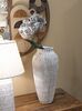 Vaso per fiori design moderno rigato alto 23x50  42883 - foto 4