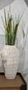 Vaso per fiori rorondo alto 44cm design moderno rigato  42884 - foto 6