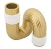 Particolare di Vaso piccolo decorativo per fiori design tubo curvato 10,5x12,7 Set 2  42888