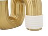 Ulteriore dettaglio di Vaso piccolo decorativo per fiori design tubo curvato 10,5x12,7 Set 2  42888