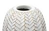 Vaso medio arredamento linea foglie 18,5x46  42863 - foto 4