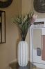 Vaso medio arredamento linea foglie 18,5x46  42863