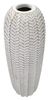 Ulteriore dettaglio di Vaso decorativo da interno grande linea foglie 20x67  42862
