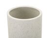 Particolare di Vaso in ceramica tubolare con bolle medio 15,5x41  42891