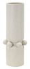 Vaso in ceramica tubolare con bolle medio 15,5x41  42891