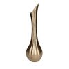 Particolare di Vaso in metallo alto 50,5cm diametro 15cm  39013