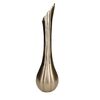 Particolare di Decorazione vaso in metallo alto 62cm diametro 16,5cm  39014