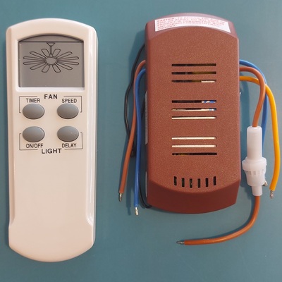 Telecomando universale con timer per ventilatori a soffitto  41924