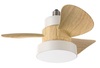 Ventilatore piccolo 36cm per lampade attacco E27 luce LED  43253