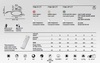 Misure Ventilatore soffitto design 3 pale retrattili acrilico